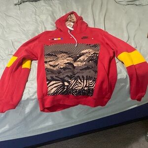 Nike Hoodie to match my Animal Print shoes you can see on my profile.